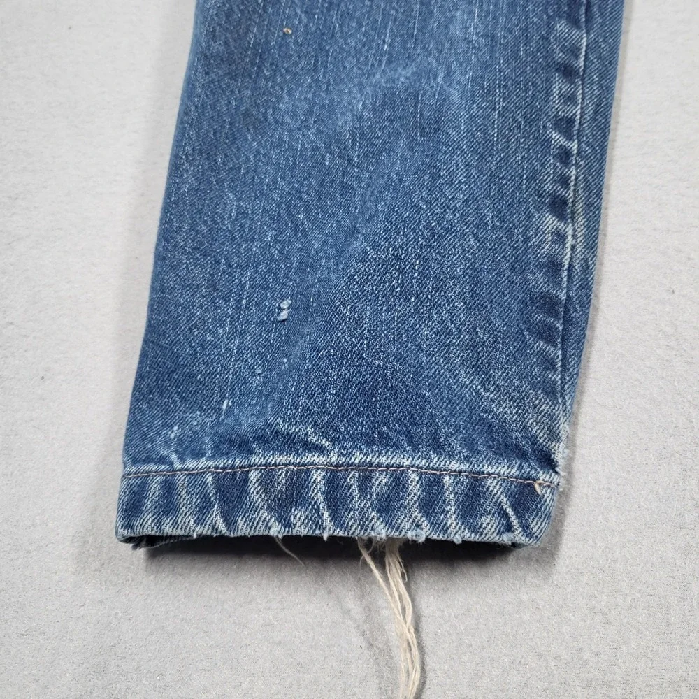 Dickies‎ FR Flame Resistant Carpenter Jeans Men's 36x32 Blue Workwear